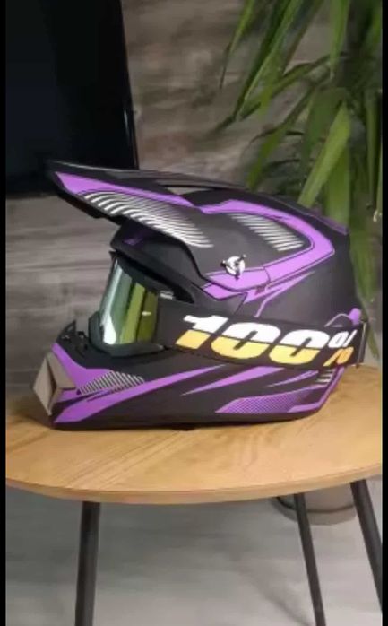 Casca Cross pentru Trotineta Electrica+ochelari cadou
