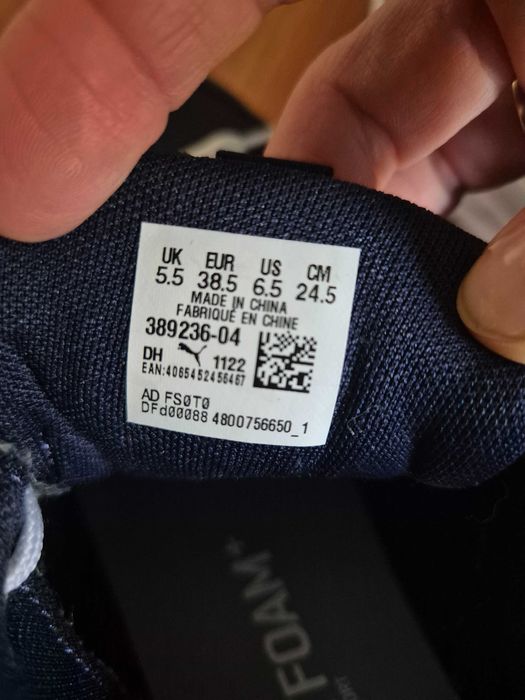 Puma Runtamed sneakers, marime 38,5