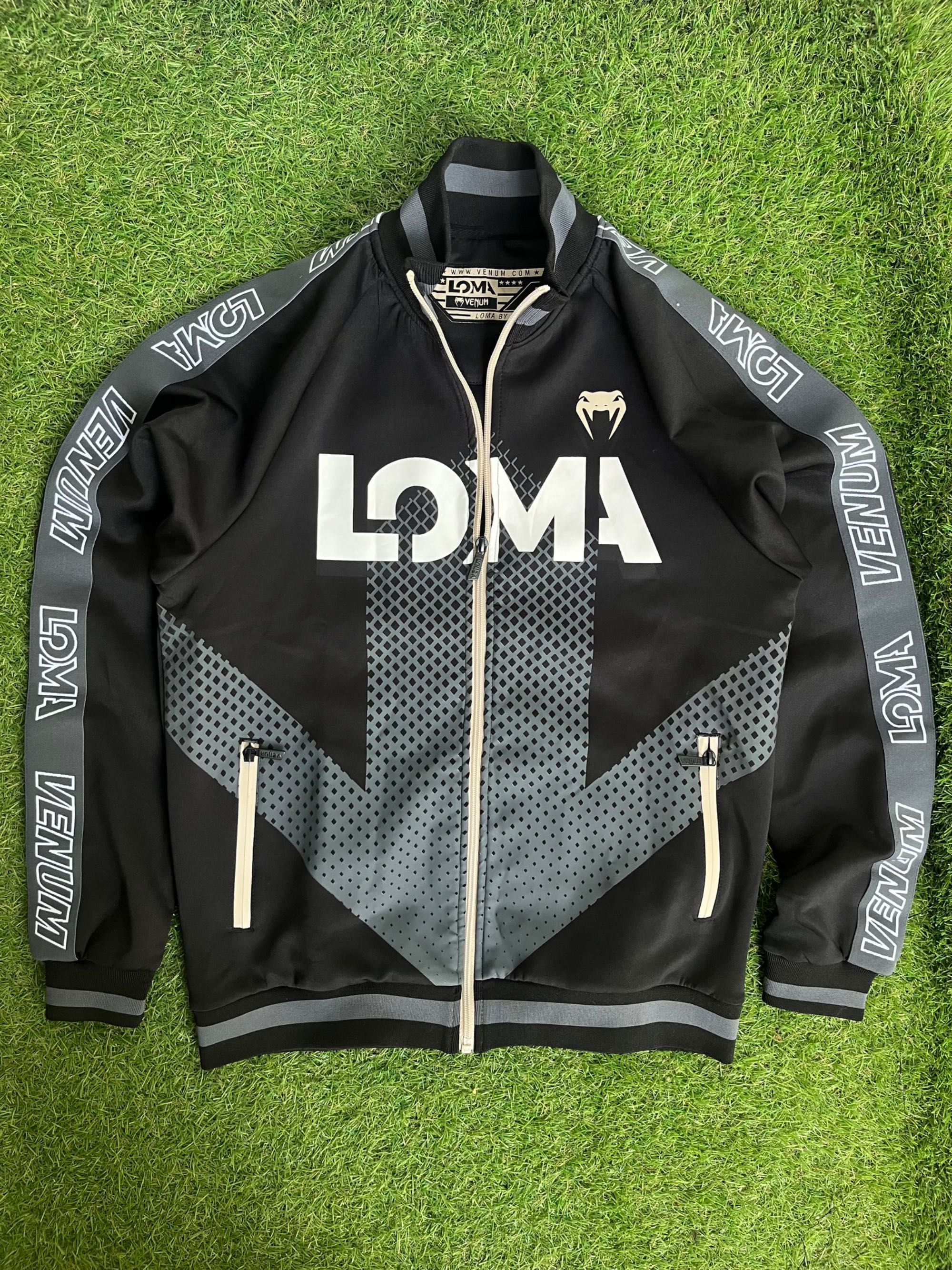 Мъжко горнище : Venum Arrow Track Jacket Loma Edition Black-Grey М