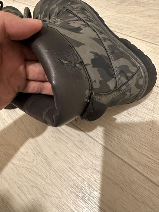 Зимние ботинки  р 38