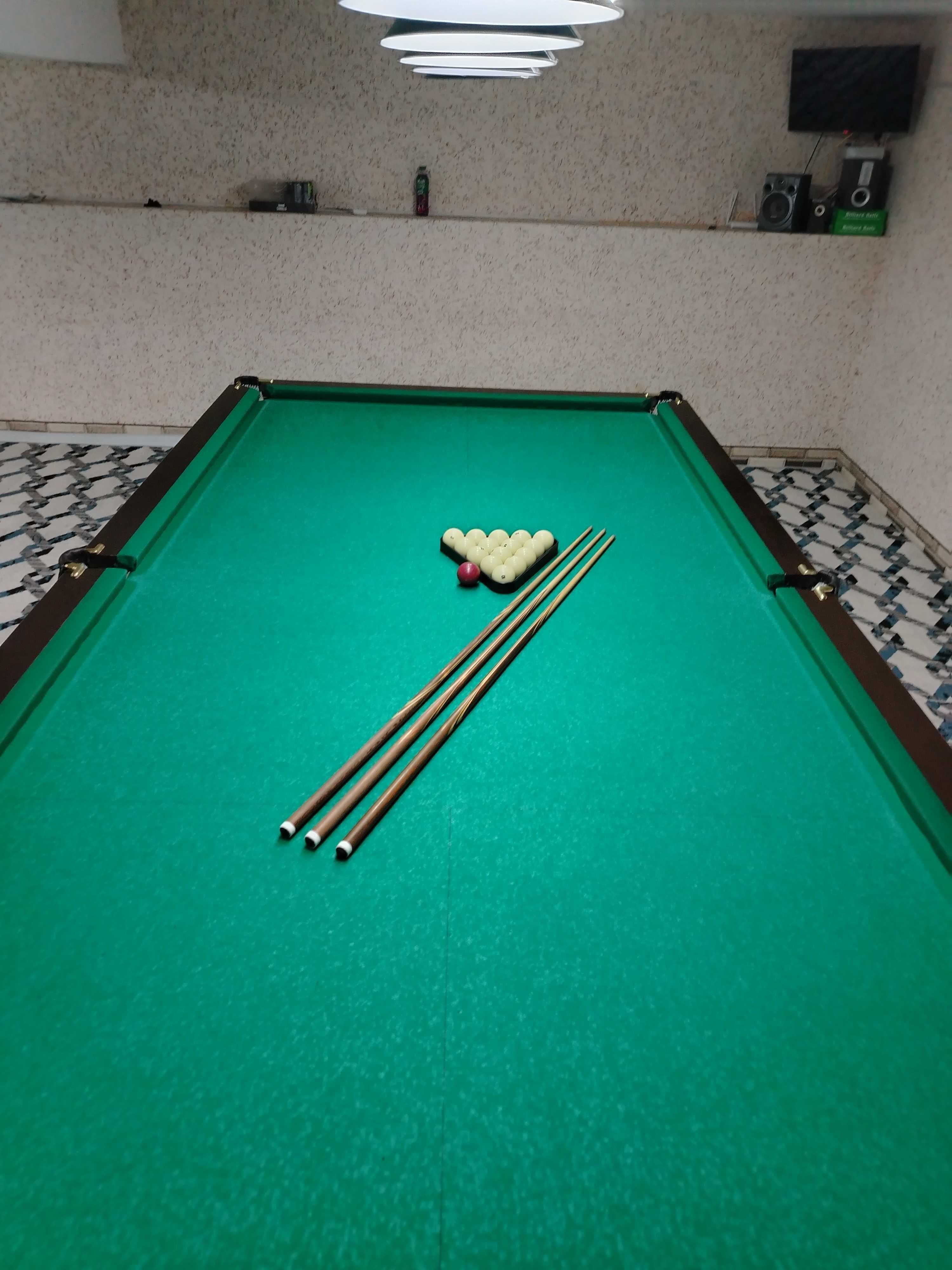 #Bilyard stol #billiard 2 juft kiy sharlari bilan birga
