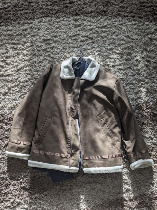 Продам мужская дубленка / куртка демисезонная