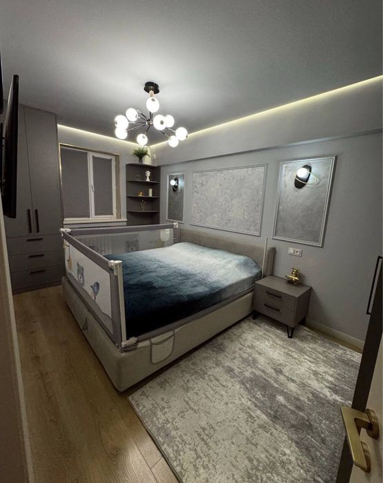 Продается квартира 4/1/4 на Ц-6 87м2 ремонт мебел иехника