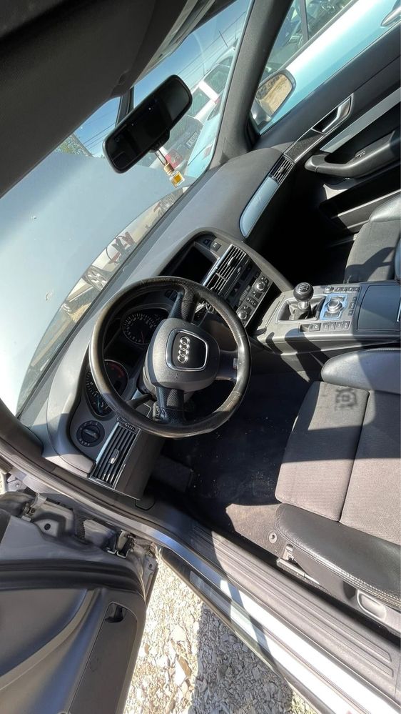 Audi A6 C6 2.0 tdi 136 коня на части!
