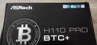 Placa de baza ASRock H110 Pro BTC