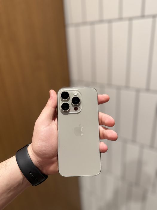 Iphone 15 pro max 256gb