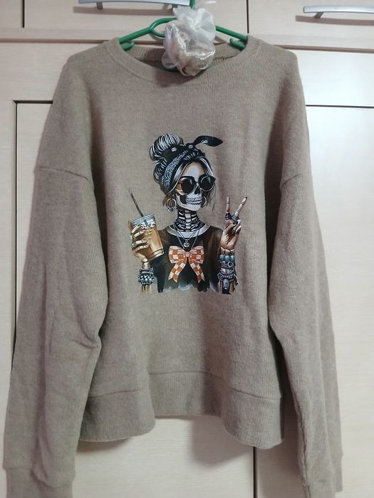 Дамски  мек пуловер