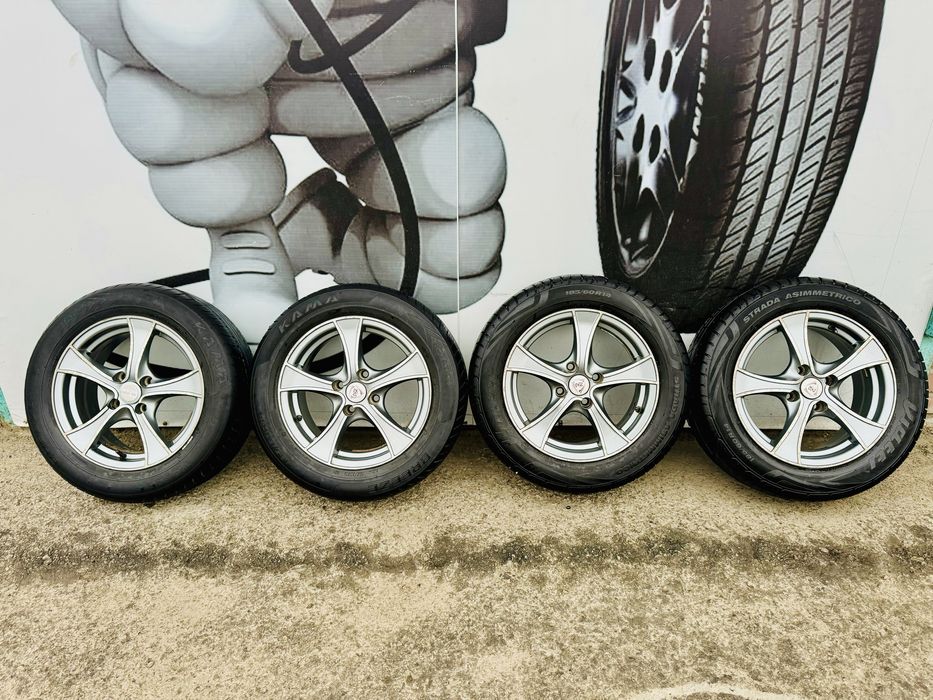 Диски NZ R14 4,98 с летней резиной!