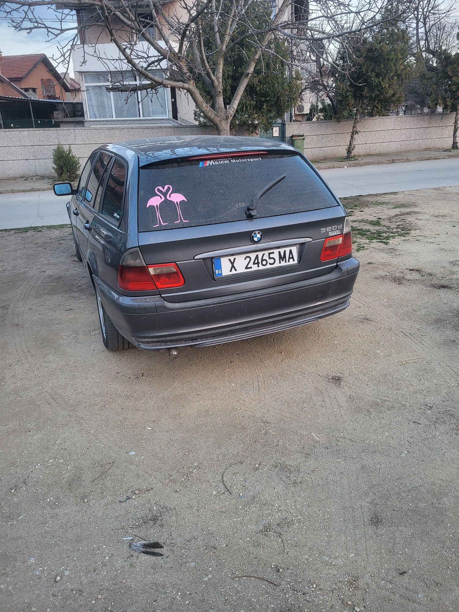 BMW 320D 136PS Бартер