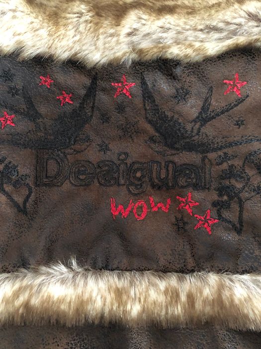 Vesta Desigual imblanita