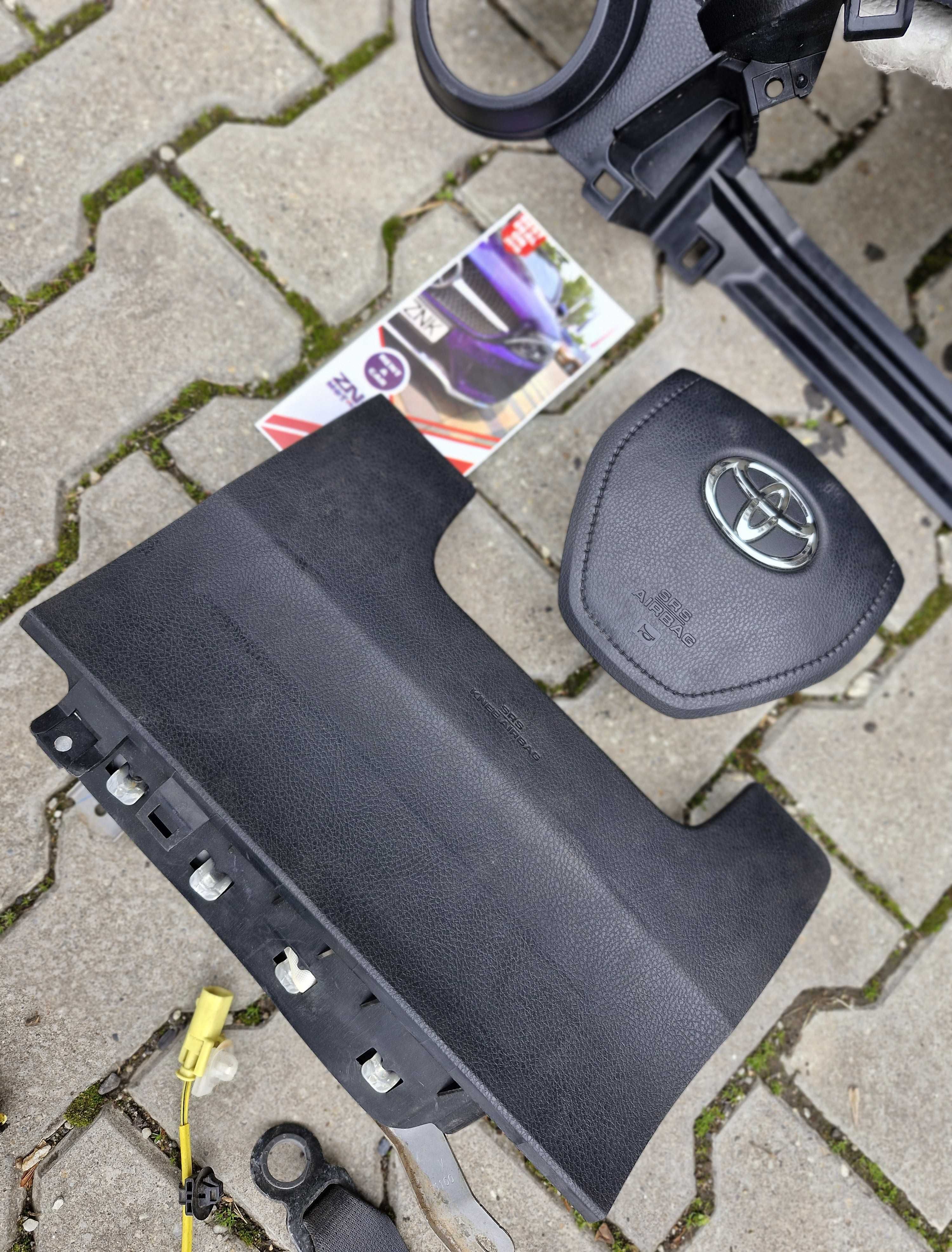 Toyota Rav 4 V 2020 - plansa de bord - kit airbag - centuri siguranta