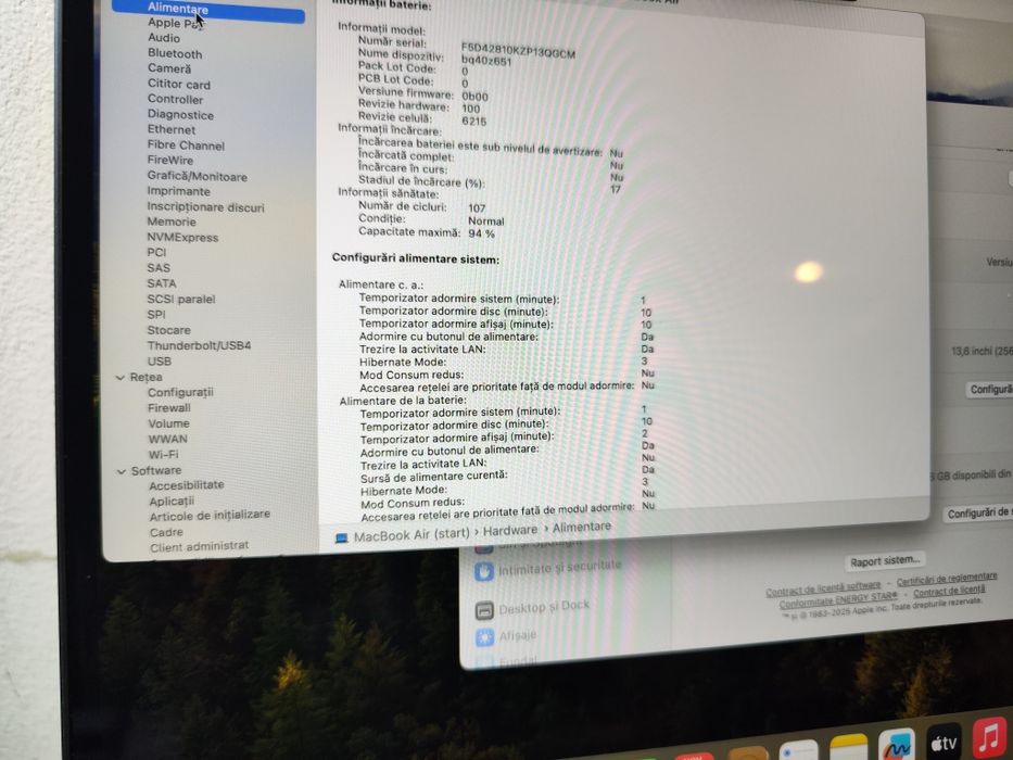 MacBook Air 13 M2/16Gb/256ssd