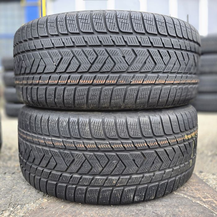 2x 285/45/20 M+S PIRELLI 2021 Stare impecabila