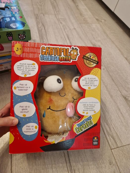 Vand jucarie interactiva Cartoful Hazliu