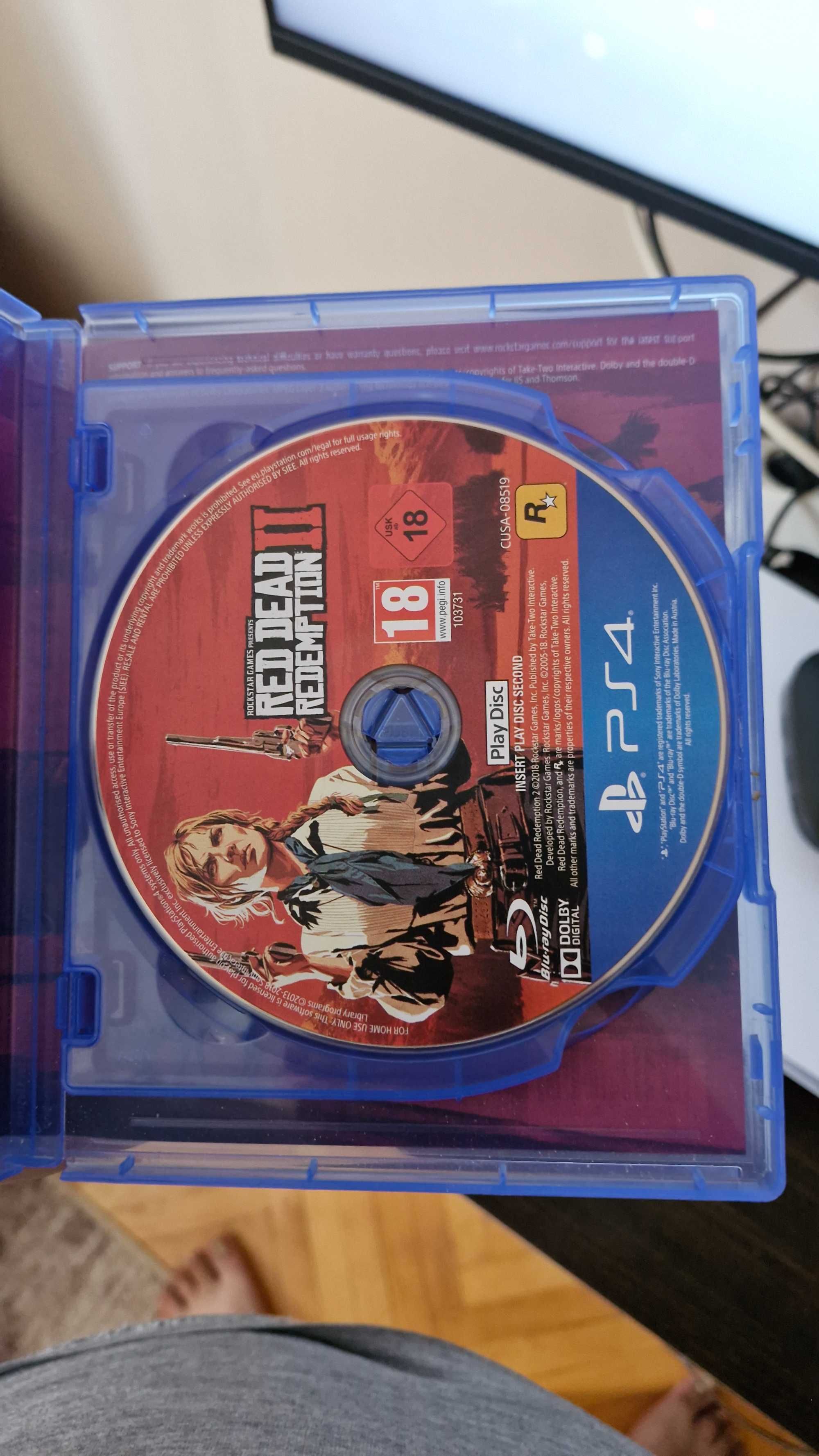 Игра за Ps5/Ps4 Red Dead Redemption 2