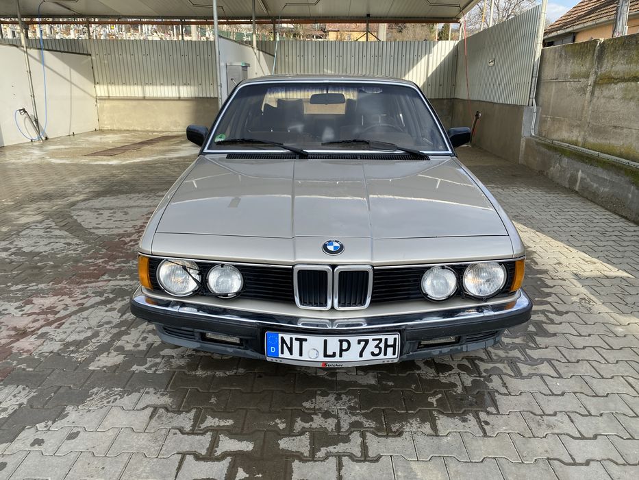 Bmw 735i/ retromobil/istoric/ 1985/ automat