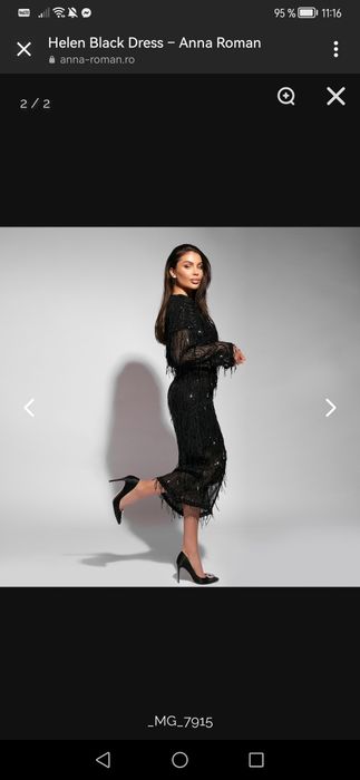 Rochie by Anna Roman