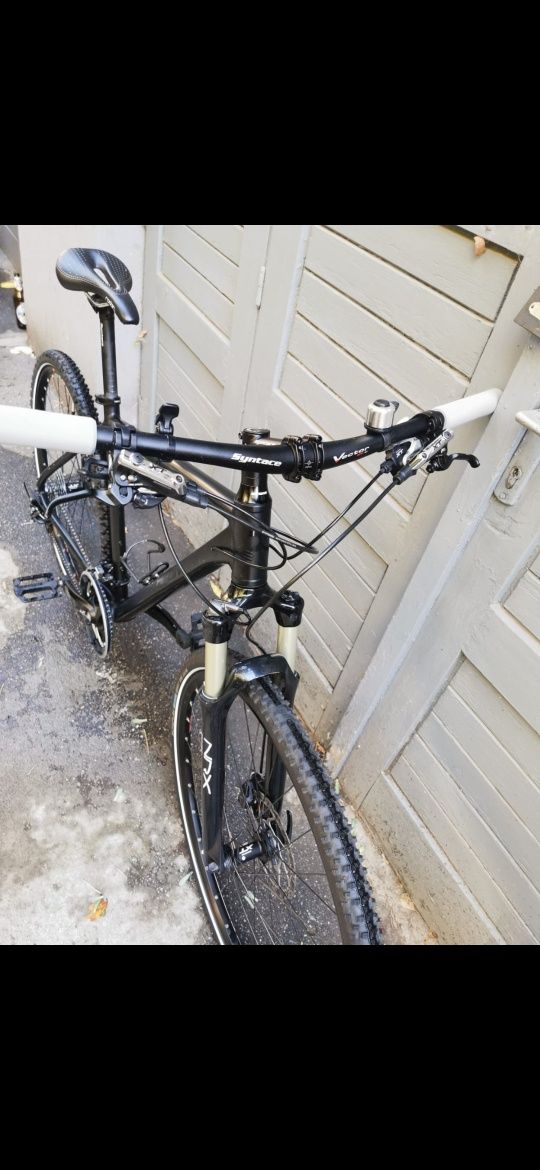 Bicicleta RADON Scart light 10.0 -  full Shimano  XT masura L