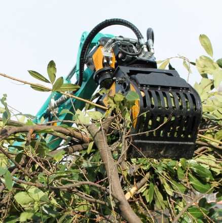 Graifere rotative de la MB Crusher pentru excavatoare 1.5-30 ton