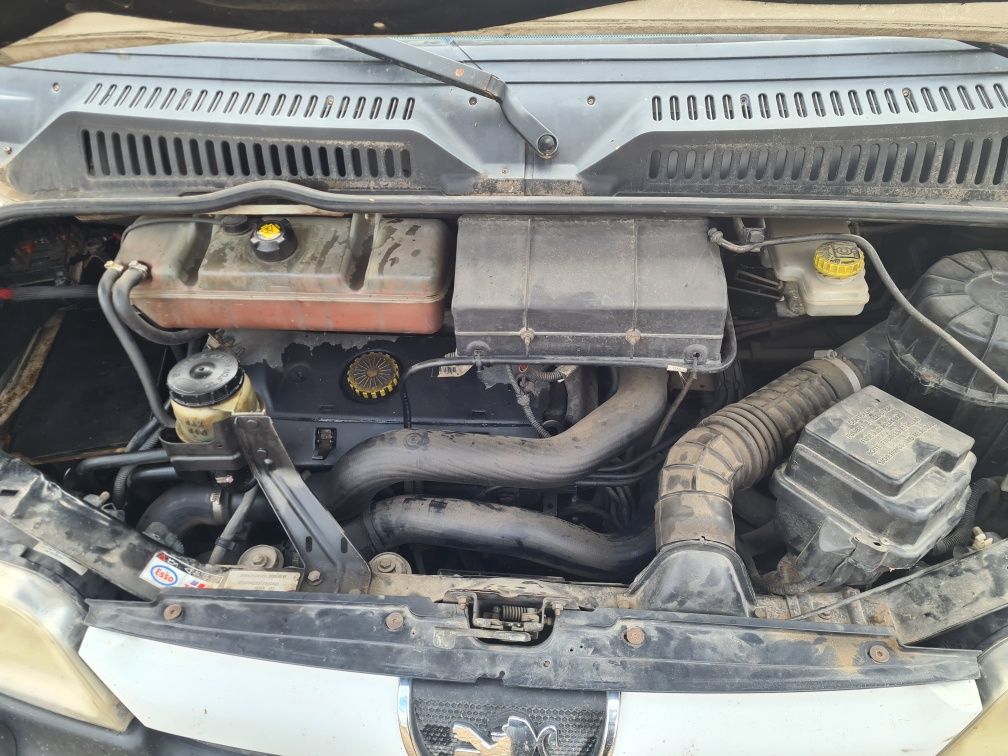 Peugeot Boxer 2.8Jtd Пежо Боксер 2.8Жтд на части
