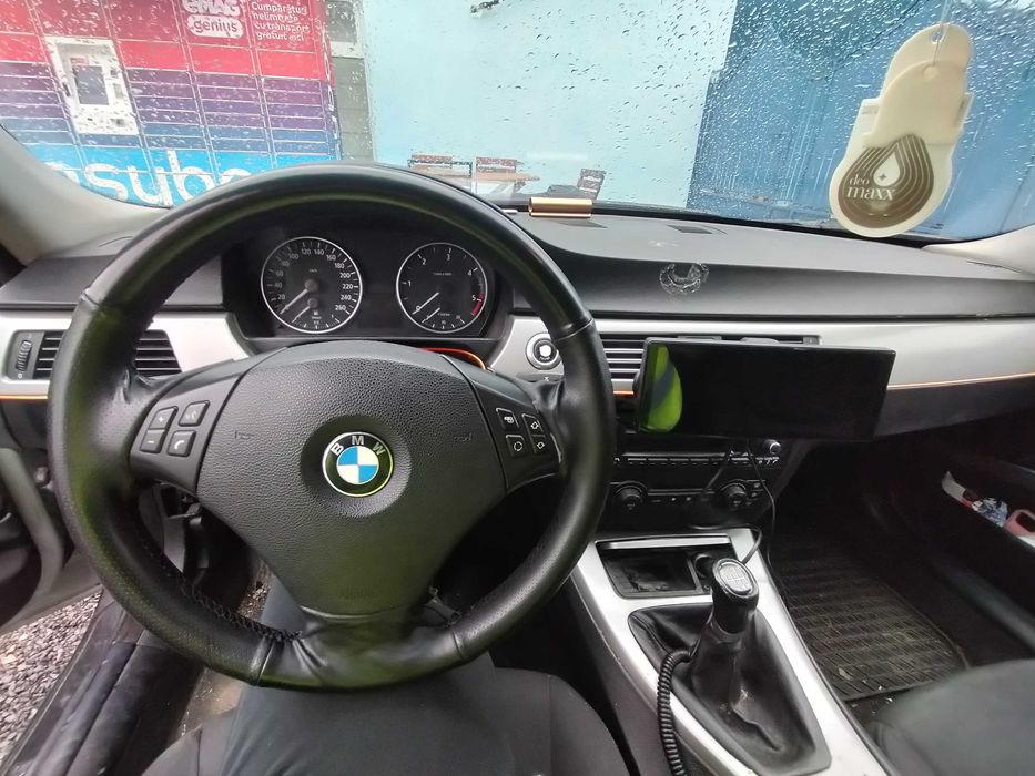 BMW e90 320d m47 stage 1