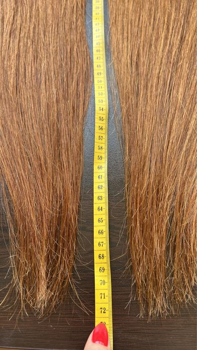 Екстеншъни 72 ст Руска коса 100% супер качество