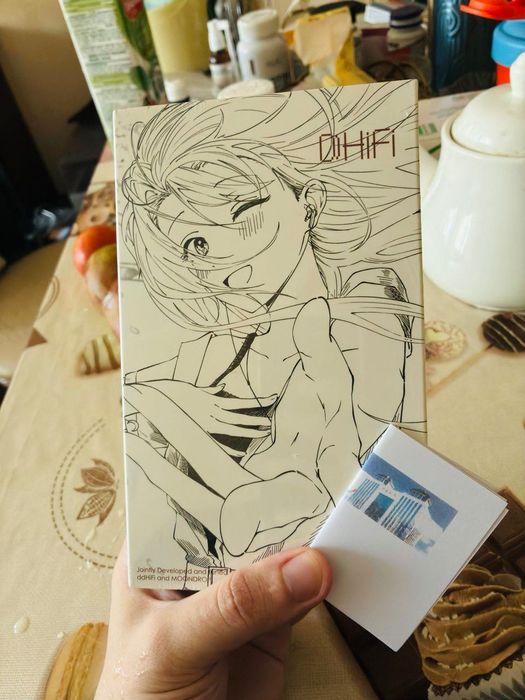 Moondrop-DDHIFI Memory e13p планарные проводные наушники