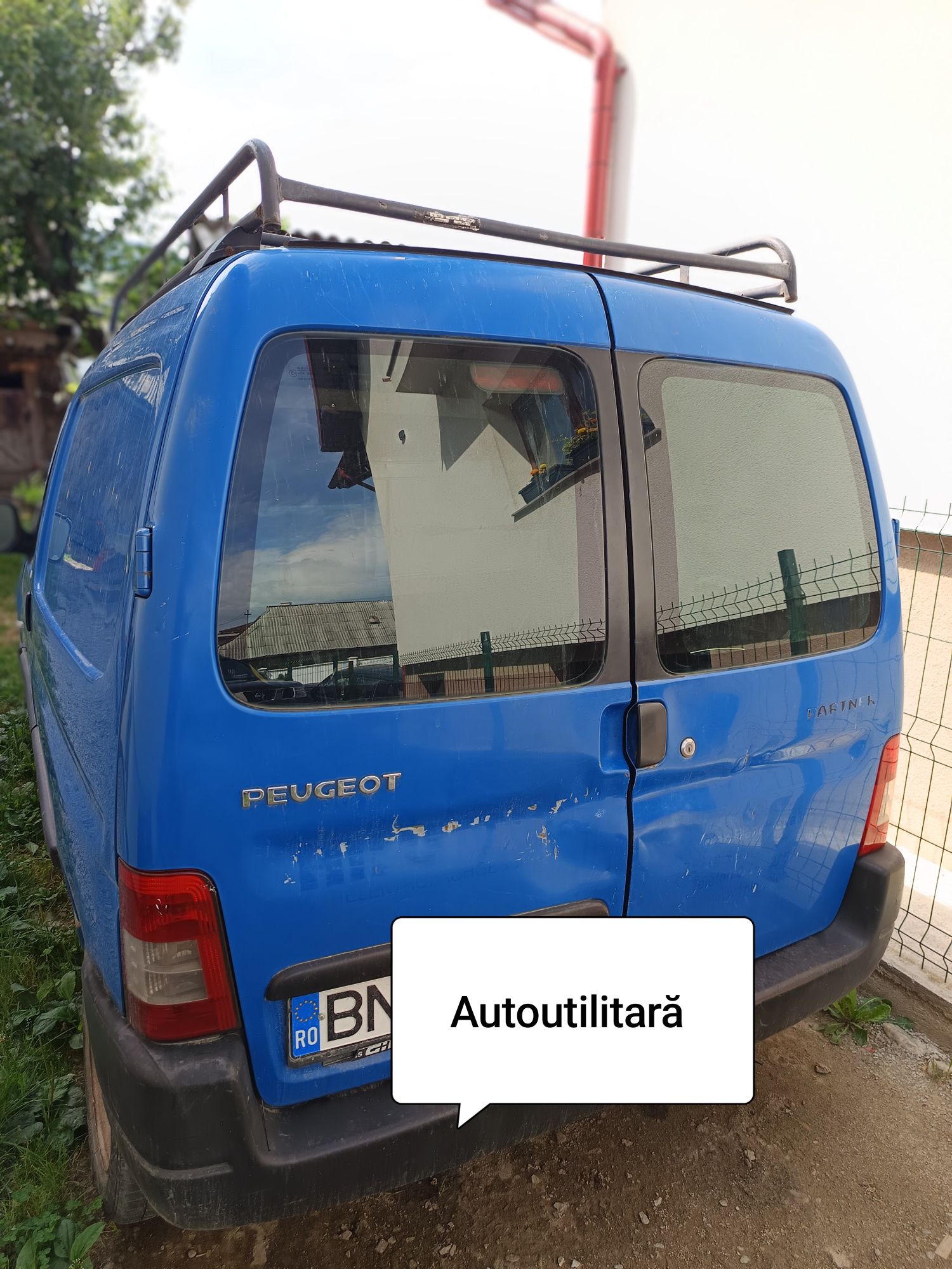 Vând Peugeot partner 2005 diesel 1.9