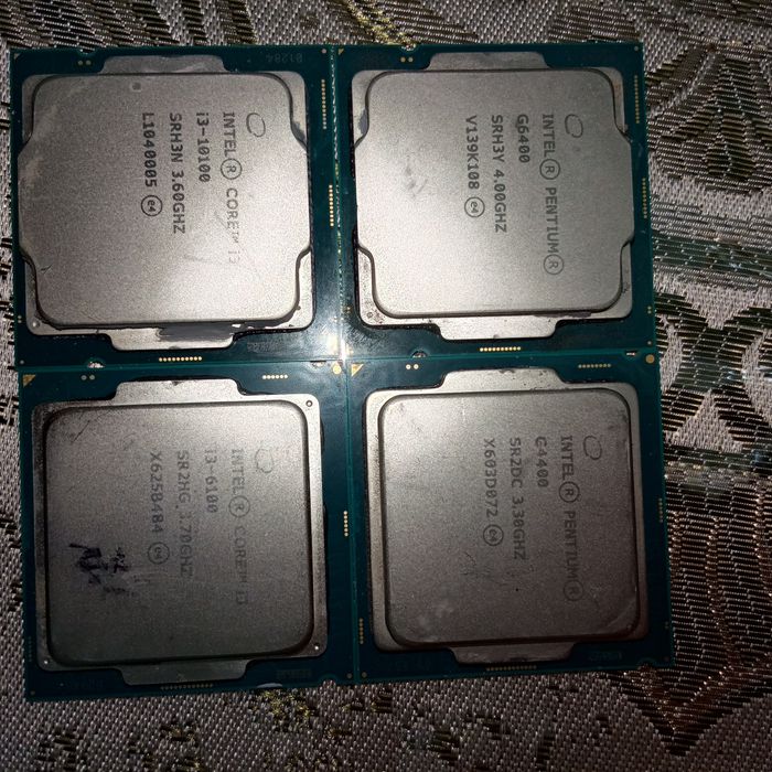 Навоида СРОЧНО ОПТОМ Intel Protsessor ORIGINAL Xolati Yangi Toza 200%G