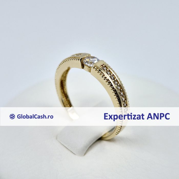 Inel din aur de 14k, 2.32g | GlobalCash.ro #GO113476