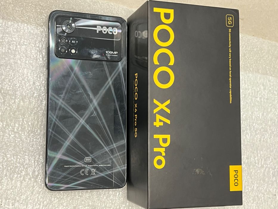 Телефон . Poco x4 pro 5 g