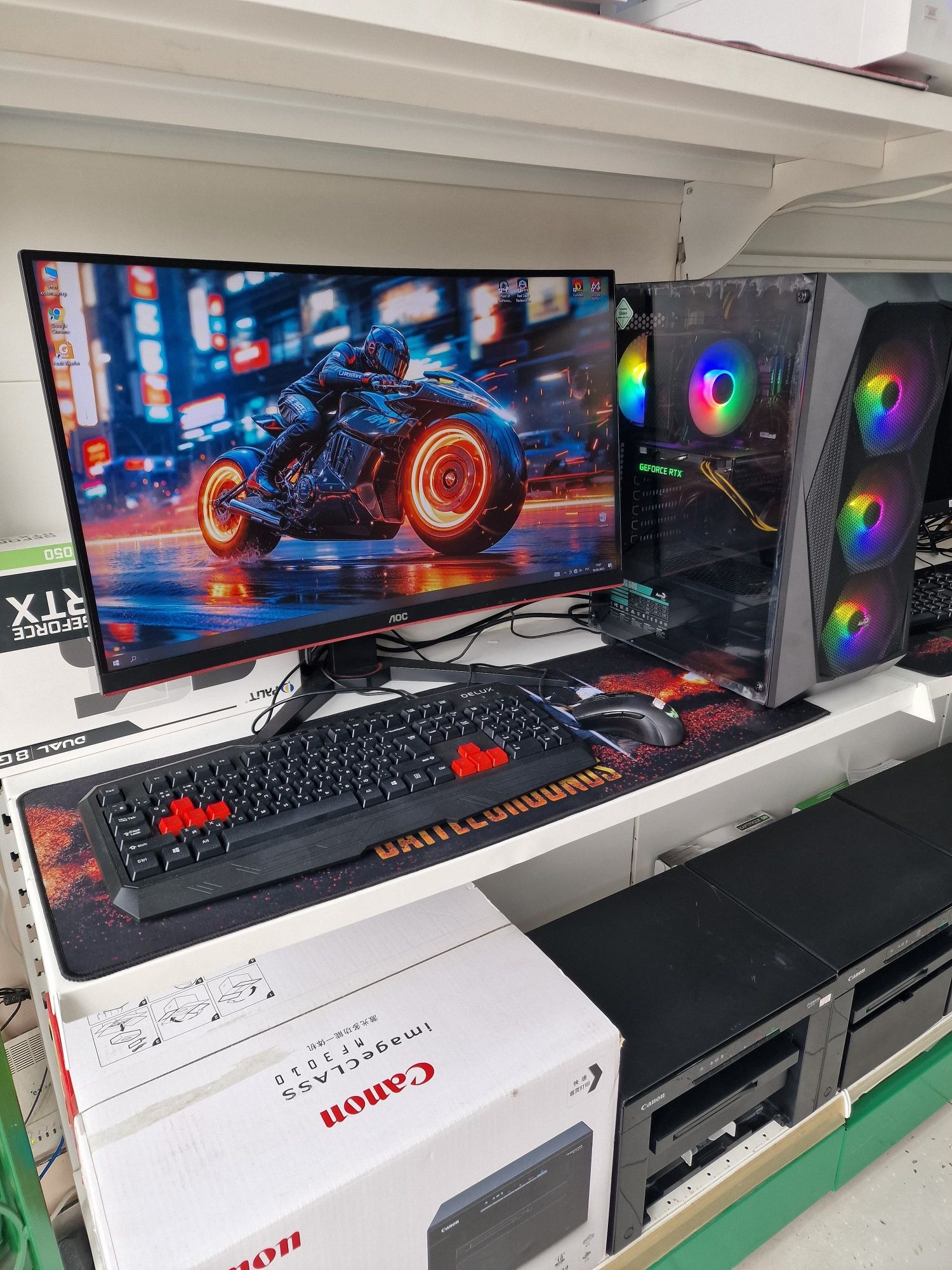АКЦИЯ!!! Продаётся Монитор Аос 27" 144Грц