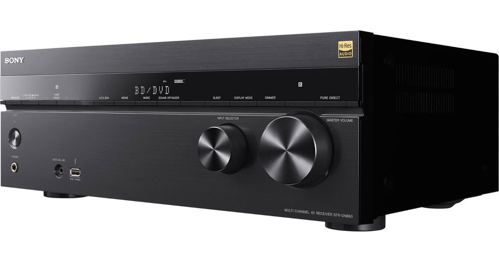 Sony receiver str-dn860
