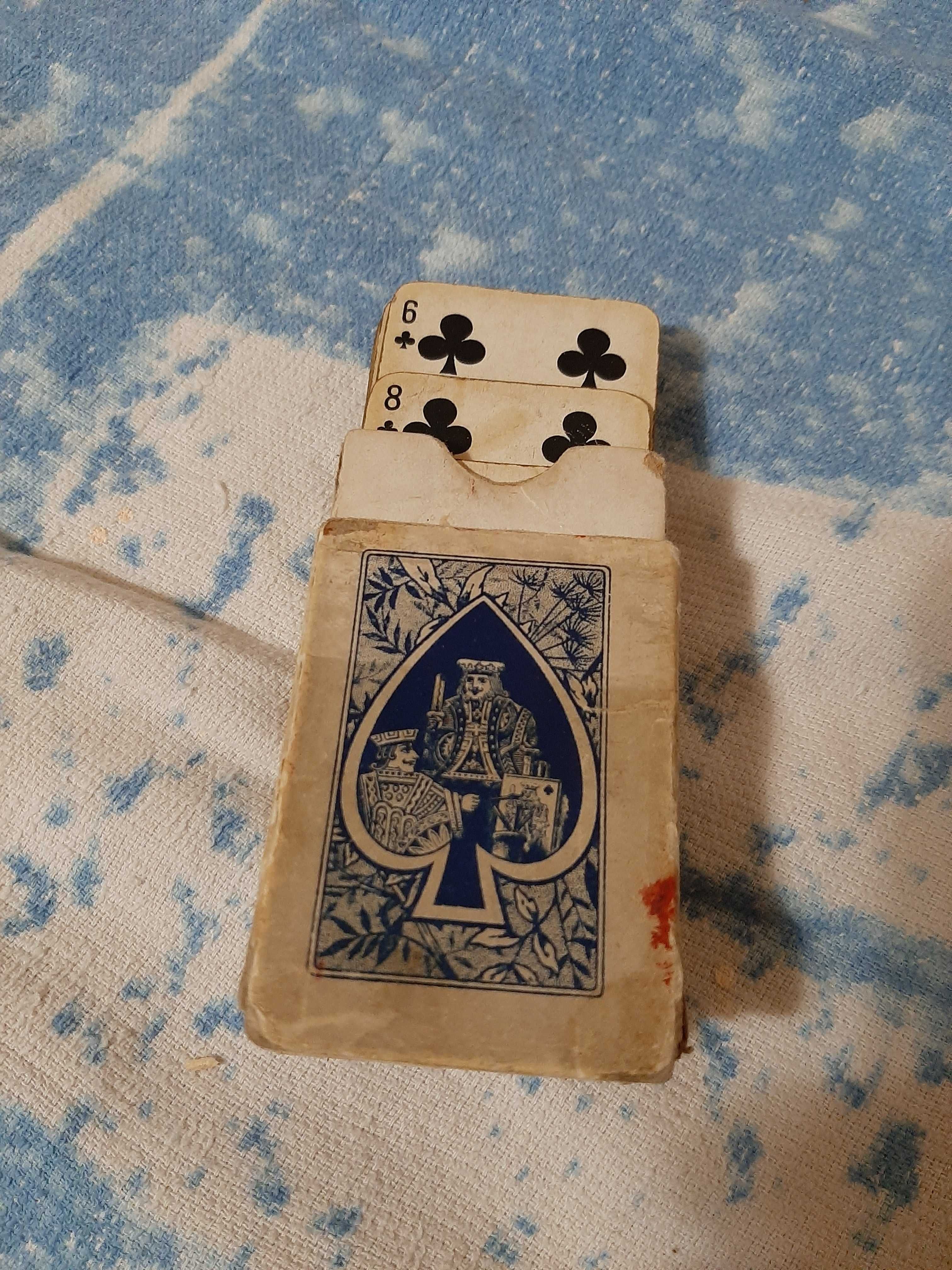 стари карти за игра