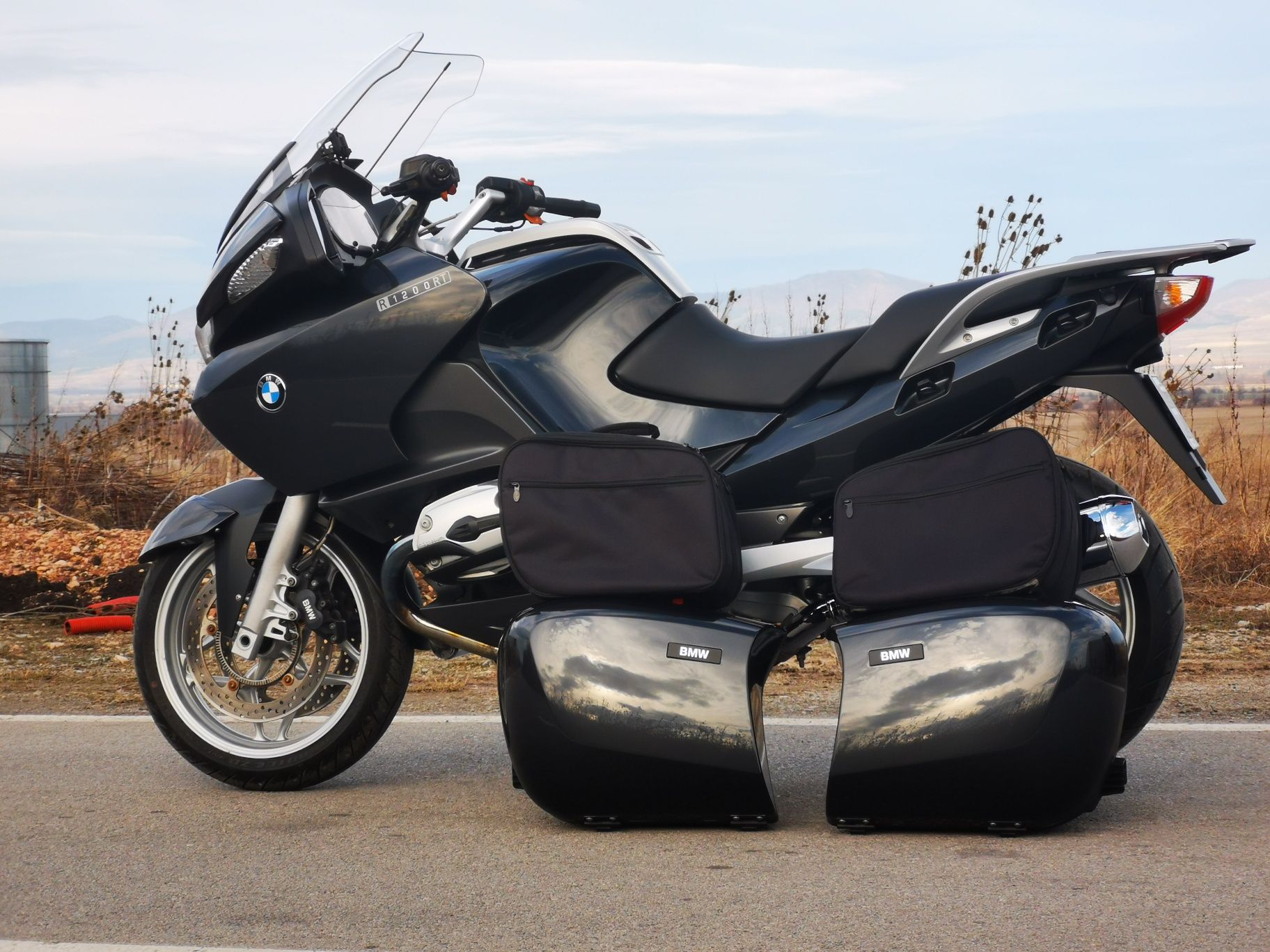 Безупречно Bmw r1200rt