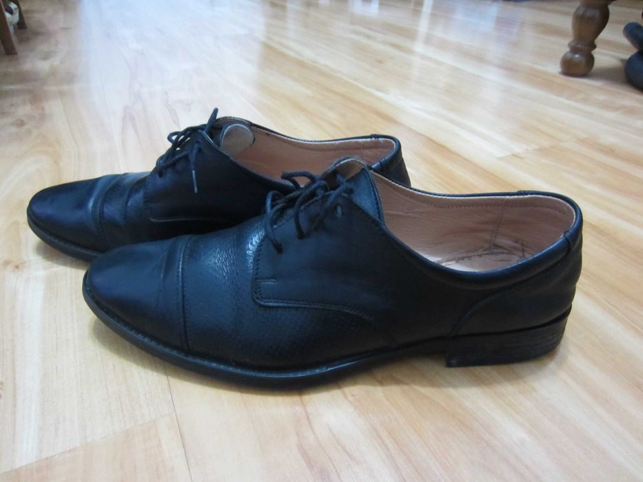 Pantofi barbati, piele naturala 100%, marimea 41-ieftini