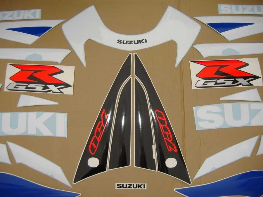 Стикери Сузуки 750 GSXR 2002-2003г Suzuki GSX-R лепенки к2 к3 k2 k3