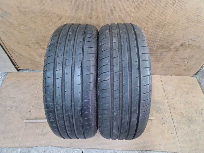 2 Goodyear R19 225/45
летни гуми Runflat 
DOT4719