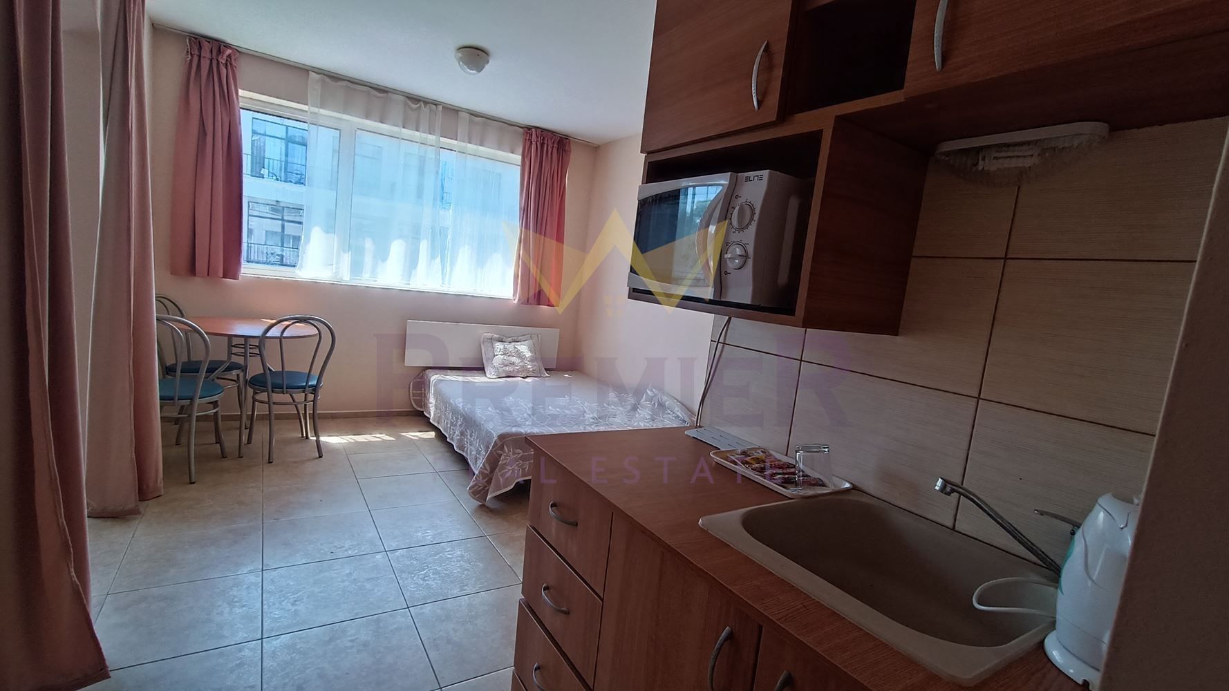 2-стаен в Добрич, област-гр.Балчик площ 44 цена 42500