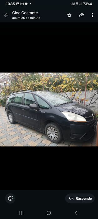 Dezmembrez citroen c4 grande Picasso