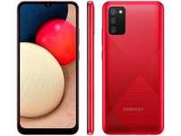 Samsung A21S красный