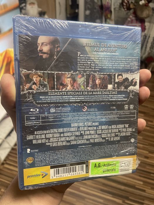 Blu ray Pan 2D Aventuri in tara de nicaieri