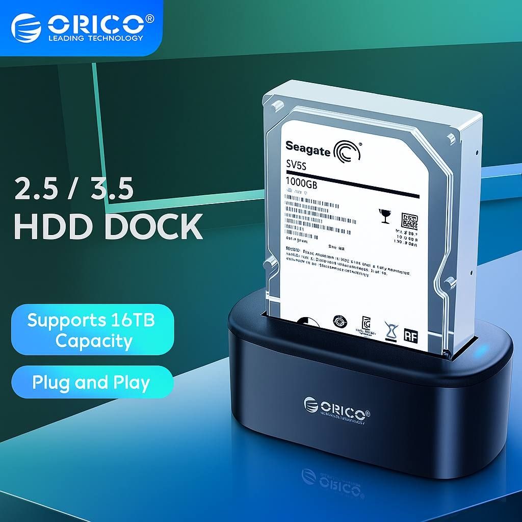 Док-станция Oric для HDD. Есть доставка