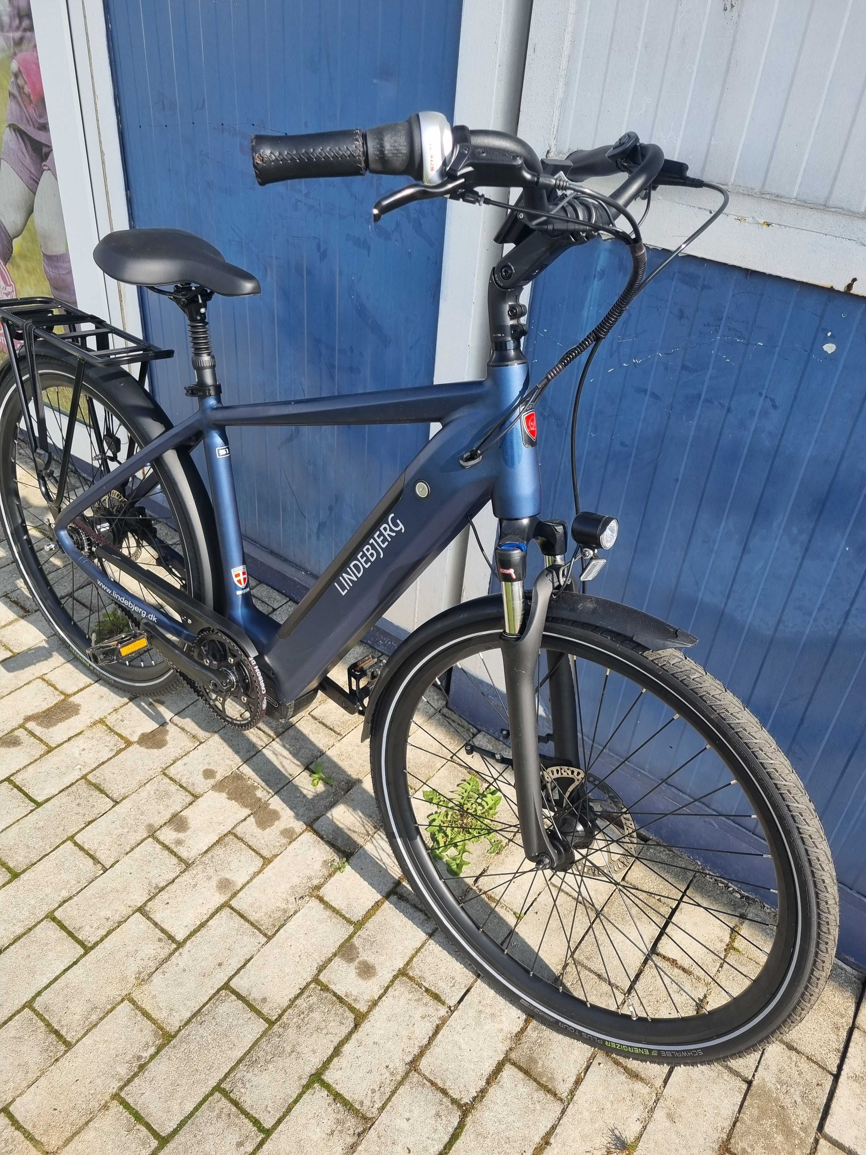 Bicicleta Electrica Canyon Lindebjerg Cube de oras NOUA