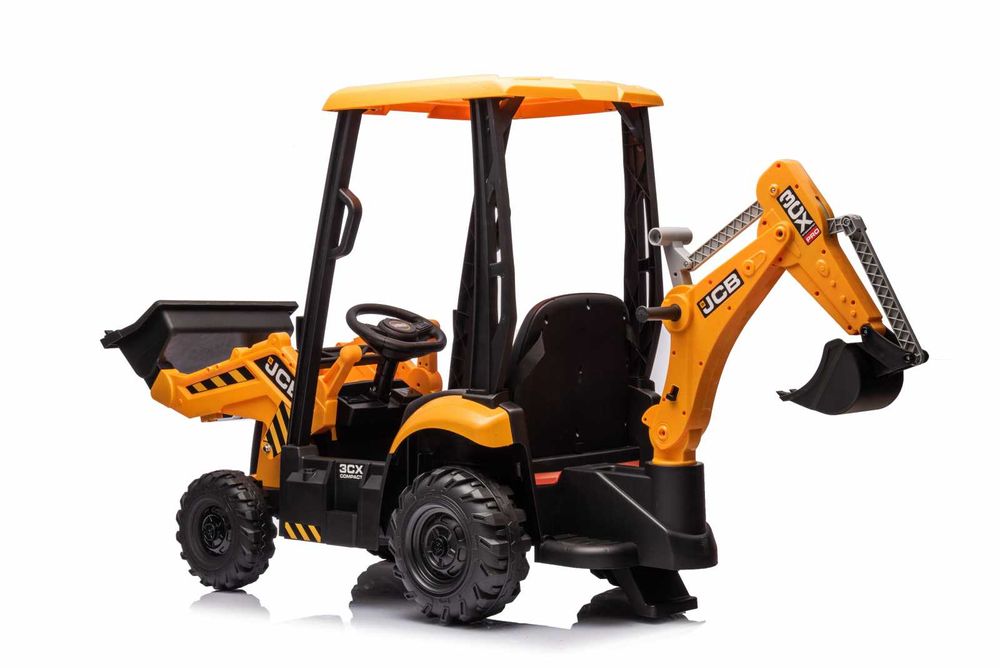 Лицензиран Акумулаторен Багер JCB, 70W, 12V/4.5Ah, Родителски контрол