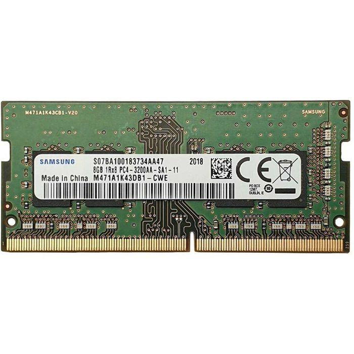 ramm laptop Samsung 8gb ddr4 3200ghz