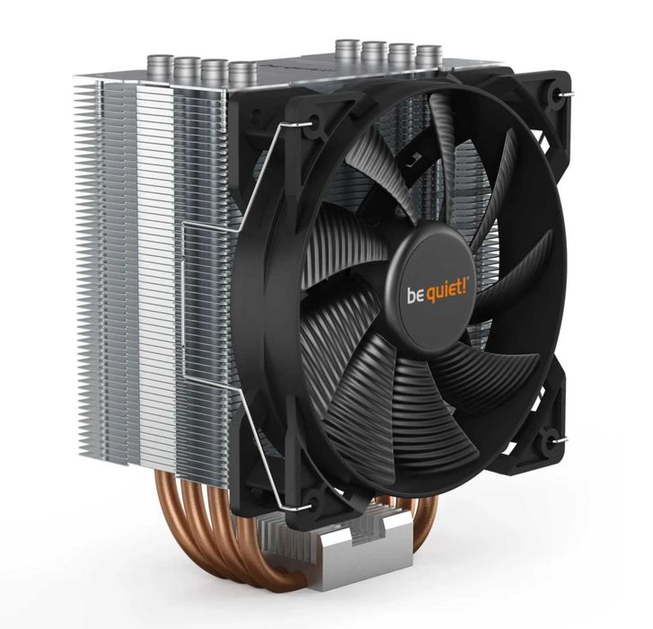 LGA 115x/1200 Охладител охлаждане Be Quiet Pure Rock 2 - 120mm/вкл ДДС