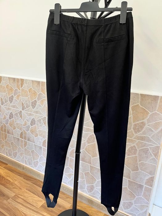 Pantaloni dama Authentic negru intens