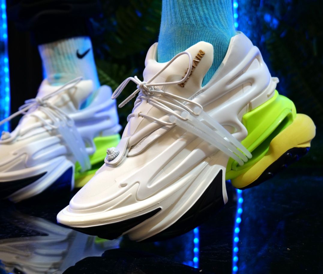 Balmain Unicorn унисекс маратонки