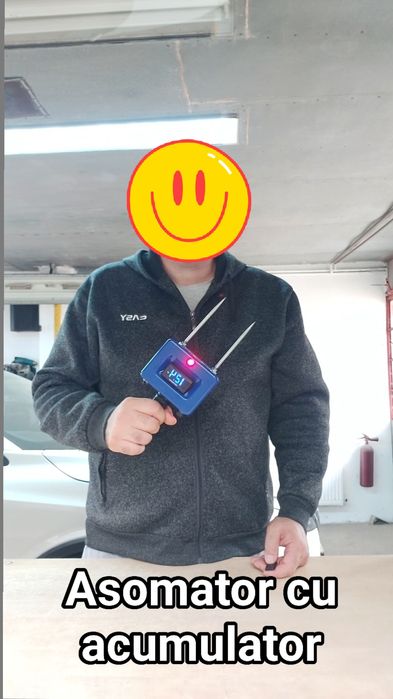 Asomator cu acumulator pentru animale  pana la 800 kg